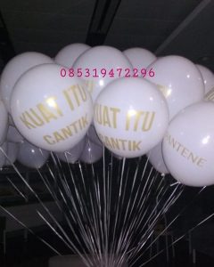 balon print