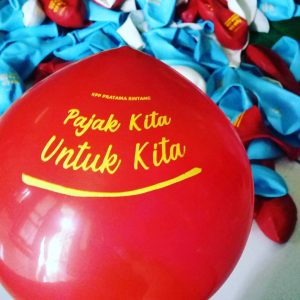 balon media promosi