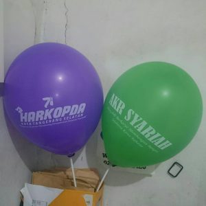 balon sablon