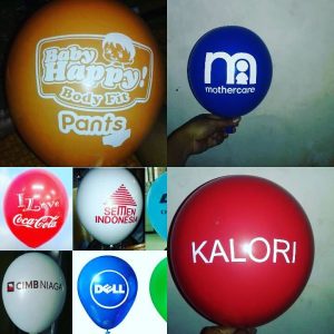 balon printing