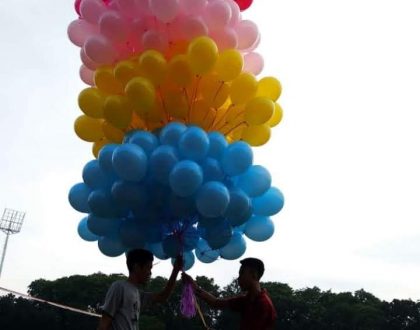 balon helium